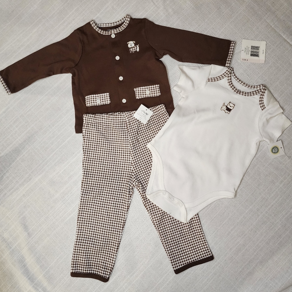 Little Me  3 piece Outfit